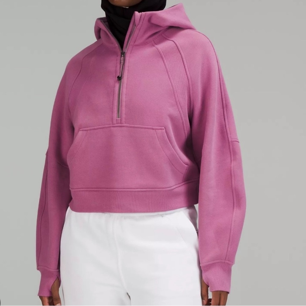 Lululemon Half Zip Scuba Hoodie M/L